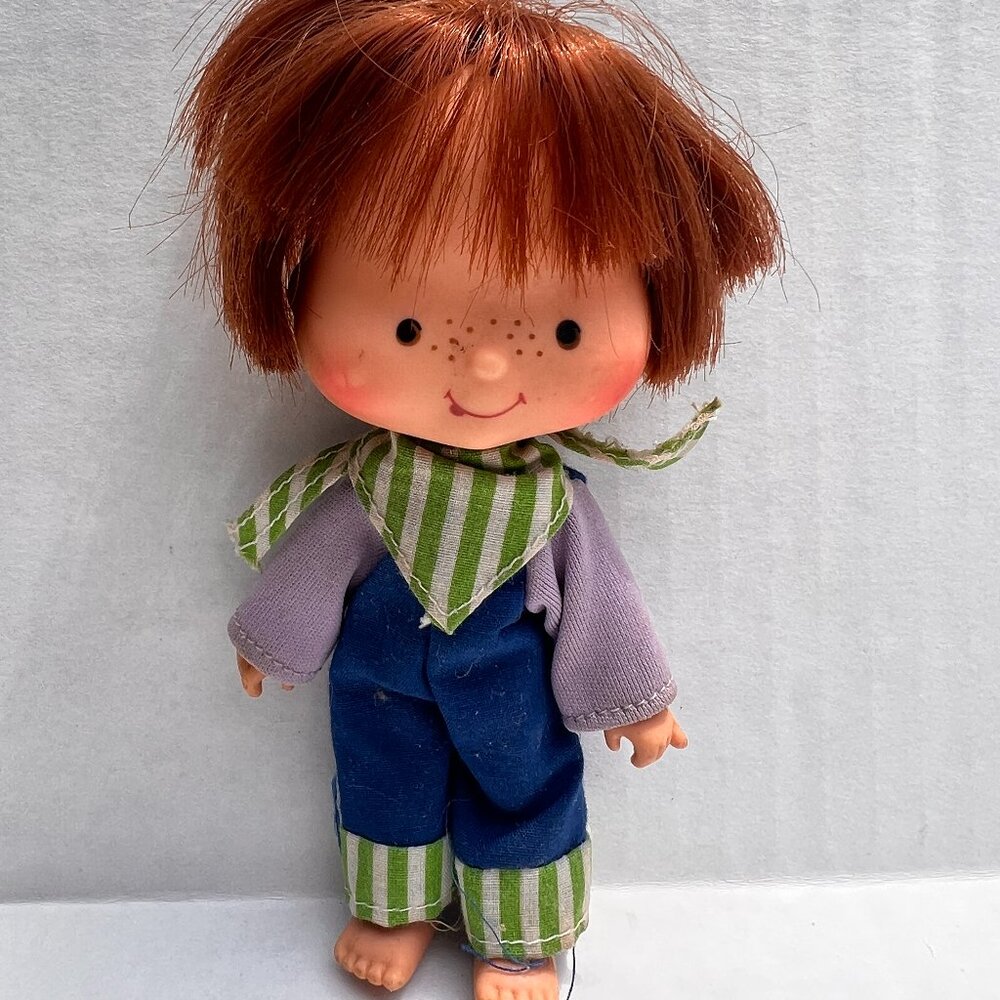 Huckleberry Pie 1980s doll Missing Hat Strawberry Shortcake Collector Vintage